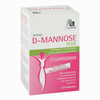 D- Mannose Plus 2000mg Tabletten mit Viaminen und Mineralstoffen  60 Stück - ab 12,30 €