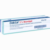 Daktar 2% Mundgel Gel 40 g
