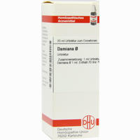 Damiana Urtinktur D 1 Dilution 20 ml - ab 10,80 €