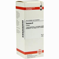 Damiana Urtinktur D 1 Dilution 50 ml