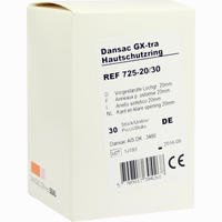 Dansac Gx- Hautschutzringe Lochgr. 20mm 725- 20 30 30 Stück