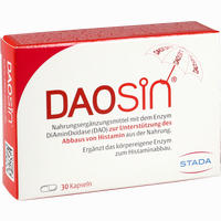 Daosin Kapseln 10 Stück - ab 8,33 €