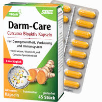 Darm- Care Curcuma Bioaktiv Kapseln Salus  45 Stück - ab 13,10 €