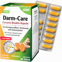 Darm- Care Curcuma Bioaktiv Kapseln Salus  45 Stück - ab 13,10 €