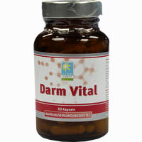 Darm Vital Kapseln 120 Stück - ab 22,00 €
