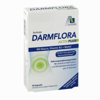 Darmflora Aktiv Plus 100 Mrd. Bakterien+7 Vitamine Kapseln 80 Stück - ab 14,99 €