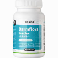 Darmflora Komplex mit Inulin 120 Stück