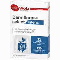 Darmflora Plus Select Intens Kapseln 40 Stück - ab 19,25 €