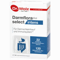 Darmflora Plus Select Intens Kapseln 40 Stück - ab 18,96 €