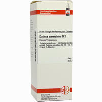 Datisca Cannabina D2 Dilution 20 ml - ab 7,18 €