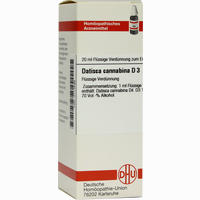 Datisca Cannabina D3 Dilution 20 ml - ab 7,15 €