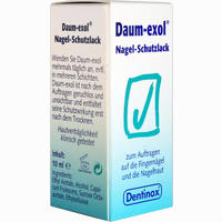 Daum- Exol Nagel- Schutzlack Fluid 10 ml