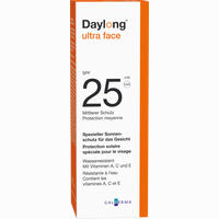 Daylong Ultra Face Spf 25 Creme 50 ml