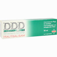 Ddd Hautbalsam Dermatologische Spezialpflege  50 g - ab 2,85 €