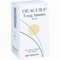 Deacura 5mg Tabletten 100 Stück - ab 11,27 €