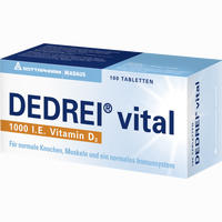 Dedrei Vital Tabletten 100 Stück 