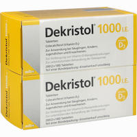 Dekristol 1000 I.e. Tabletten  100 Stück - ab 2,85 €