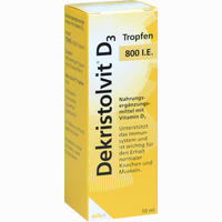Dekristolvit D3 Tropfen 800 I.e.  10 ml 