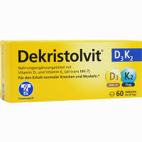 Dekristolvit D3k2 Tabletten 60 Stück