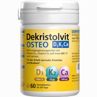 Dekristolvit Osteo D3k2ca 60 Stück
