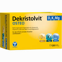 Dekristolvit Osteo D3k2mg Kapseln 120 Stück