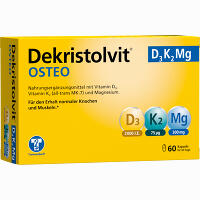 Dekristolvit Osteo D3k2mg Kapseln 60 Stück