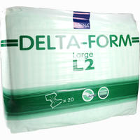 Delta- Form L2 4 x 20 Stück - ab 16,42 €