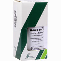 Delto- Cyl L Schulter- Complex Ho- Len- Complex Tropfen 30 ml - ab 6,41 €