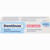 Dentinox Gel Care Einzeltube 10 g - ab 4,63 €