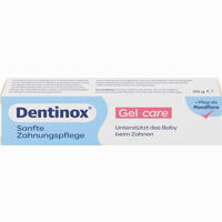 Dentinox Gel Care Einzeltube 10 g - ab 4,63 €
