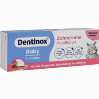 Dentinox Zahncreme Mundflora Baby 30 ml