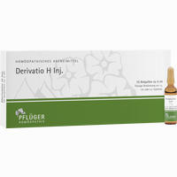 Derivatio H Inj Ampullen 10 x 5 ml - ab 16,49 €