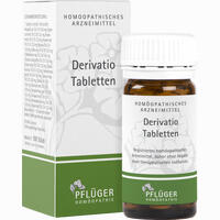 Derivatio Tabletten  200 Stück - ab 11,39 €