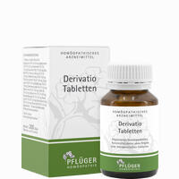 Derivatio Tabletten  200 Stück - ab 11,28 €