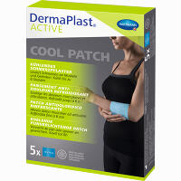 Dermaplast Active Cool Patch 10x14 Cm 5 Stück