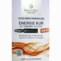 Dermasel Ampullen- Kur Energie Exklusiv  3 x 1 ml 