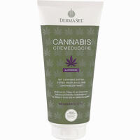 Dermasel Cannabis Dusche Hanf/lavendel Duschgel 200 ml 