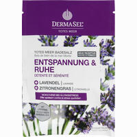 Dermasel Totes Meer Badesalz Entspannung & Ruhe 80 g
