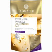 Dermasel Totes Meer Badesalz + Gold Exklusiv Kombipackung 1 Packung