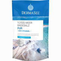 Dermasel Totes Meer Badesalz Pur  500 g - ab 1,79 €