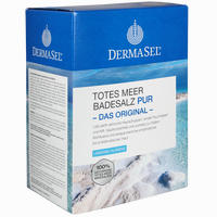 Dermasel Totes Meer Badesalz Pur  500 g - ab 1,79 €