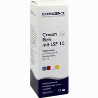 Dermasence Cream Rich mit Lsf Creme 50 ml