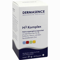 Dermasence H3 Komplex Kapseln 60 Stück 