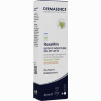 Dermasence Rosamin Getönte Tagespflege Hell Lsf50 30 ml