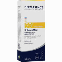 Dermasence Solvineamed Sonnenschutz- Gesichtsfl 50+  50 ml
