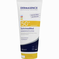 Dermasence Solvineamed Sonnenschutz- Lotion Lsf 50+  200 ml
