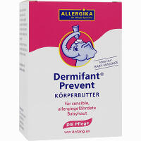 Dermifant Prevent Körperbutter Creme 10 x 10 ml