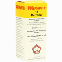 Dermisal 11 Vet Tropfen 20 ml - ab 7,58 €