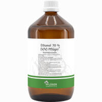 Desinfektionsmittel Ethanol 70% (v/V) Pflüger 1000 ml - ab 7,22 €