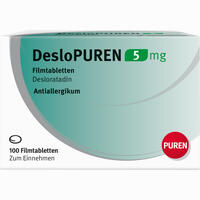 Deslopuren 5 Mg Filmtabletten 100 Stück